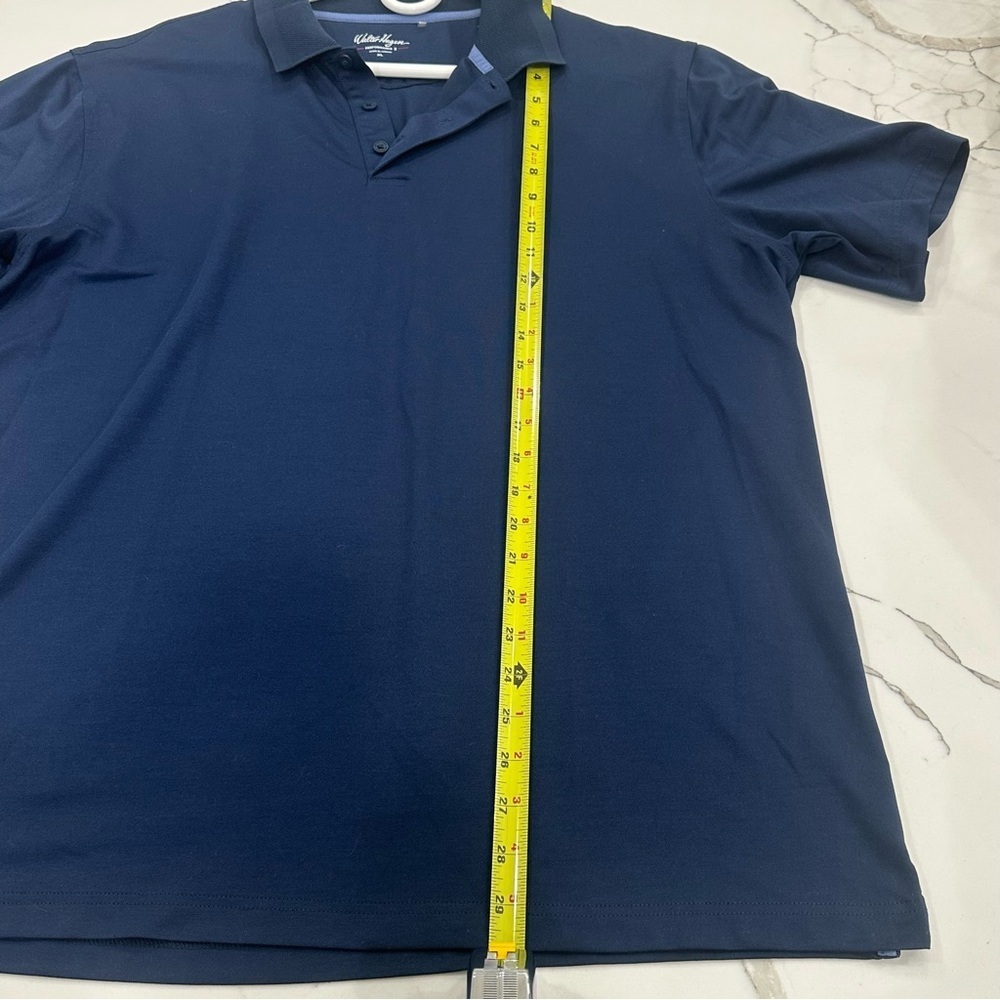 Walter Hagen Performance 11 Navy Blue Golf Polo Shirt XL - Picture 5 of 7